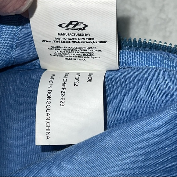 Stitch Mini Backpack & Coin Purse Blue - Picture 11 of 15